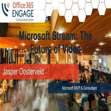 Microsoft Stream: The Future of Video 
