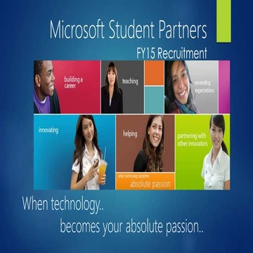 Microsoft Student Partners