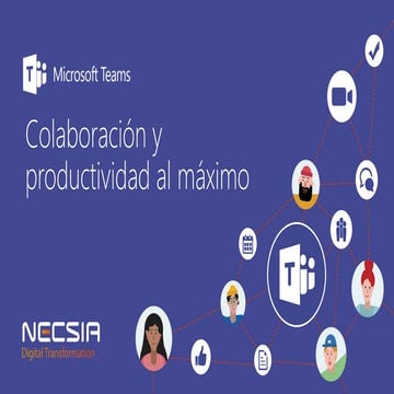 Microsoft Teams: colaboración y productividad al máximo