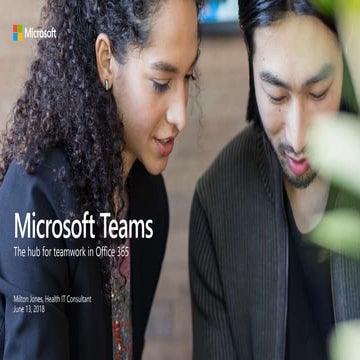 Microsoft teams
