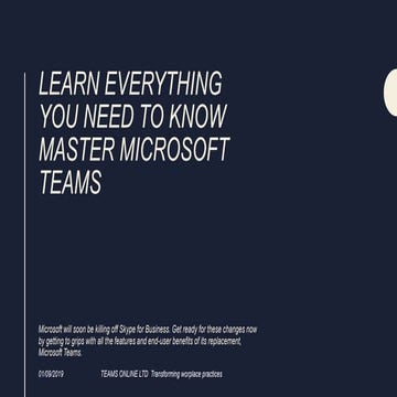 Microsoft teams
