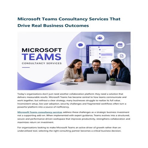 Smooth Microsoft 365 / Office 365 Migration for Australian Businesses | PDF