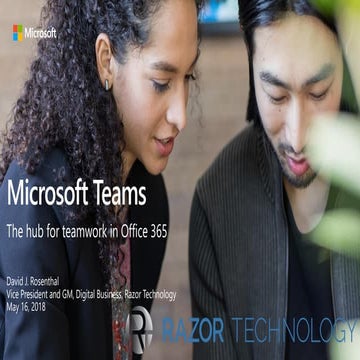 Microsoft Teams - The Hub for Teamwork in Office 365