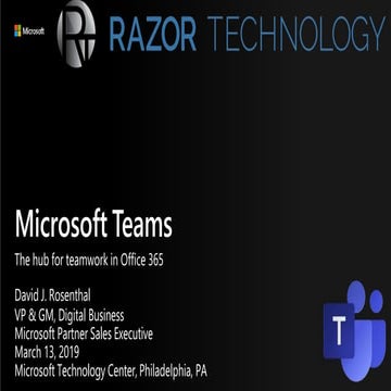 Microsoft teams by Shampratik