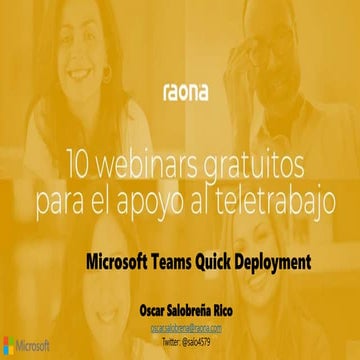 Microsoft Teams Quick Deployment