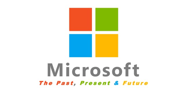 Microsoft technologies presentation