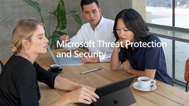 Microsoft threat protection + wdatp+ aatp  overview