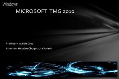 Microsoft  tmg 2010