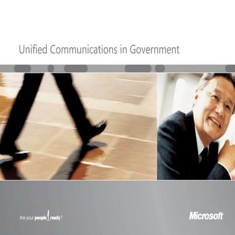 Microsoft Unified Communications in Government, Presentation