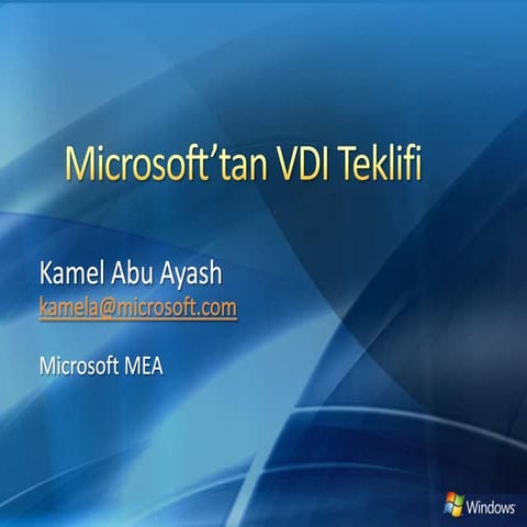 Windows MultiPoint Server 2010 | PPTX