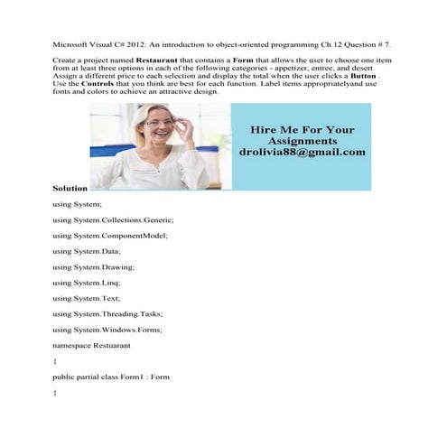 Microsoft Visual C# 2012- An introduction to object-oriented programmi.docx