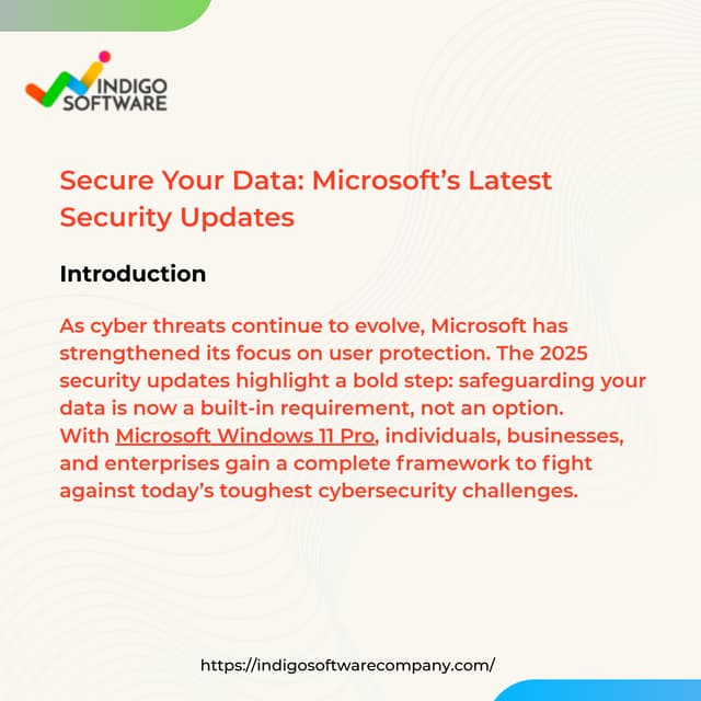 Microsoft Windows 11 Pro: 2025 Security Updates Overview | PDF