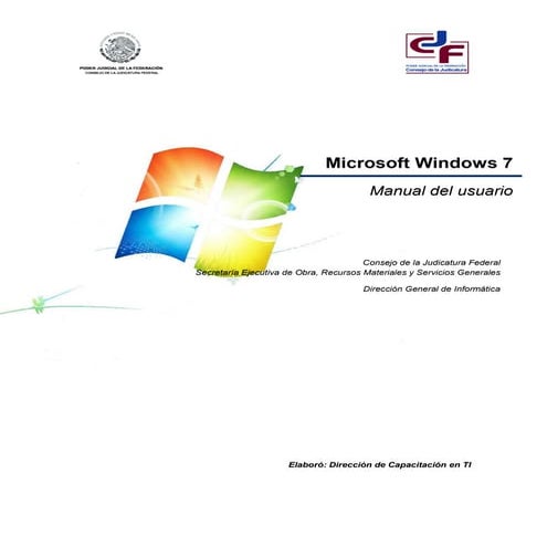 Manual de windows 7 | PDF