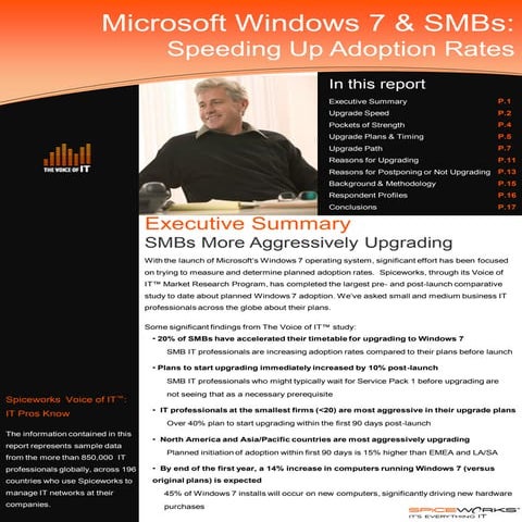 Windows 7 Professional Features | PDF