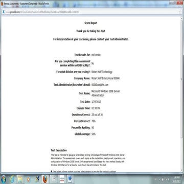 Microsoft Windows Server 2008 Administration | PDF
