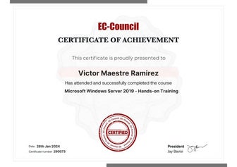 Microsoft Windows Server 2019 - Hands-on Training