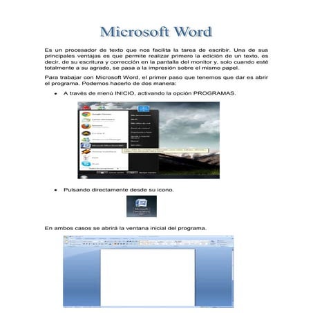 Curso de Microsoft word - Introductorio | PPTX
