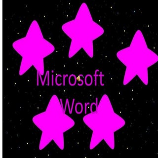 Microsoft  word