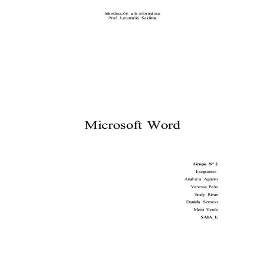 Microsoft Word, tutorial