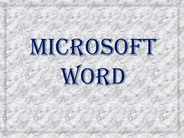 microsoftword-190816114017 for grade 9 TLE.pptx