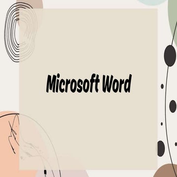 Microsoft Word Basic Parts and Function.pptx