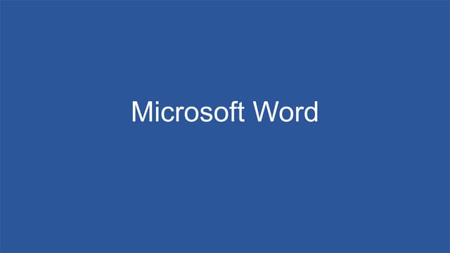Word Processing Simplified: A Beginner's Handbook