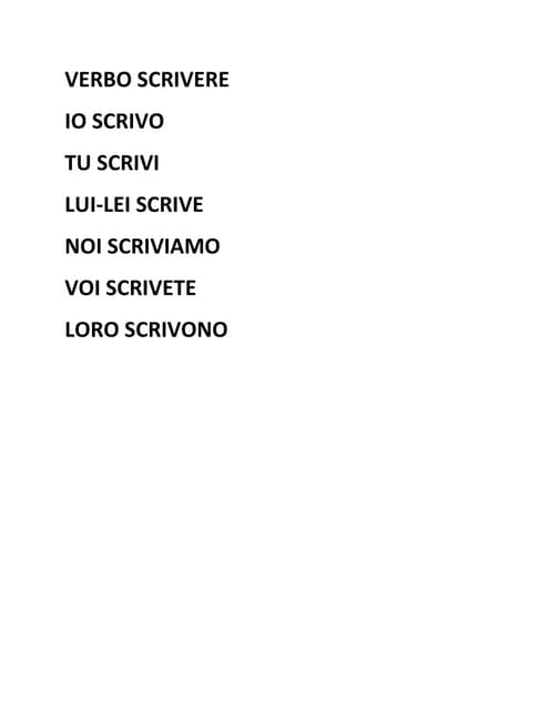 Microsoft word le 5 parole italiane del 6 maggio 2015 1- | PDF
