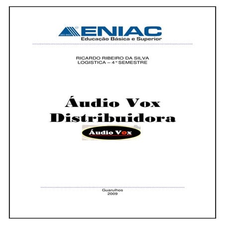 Projeto de Logística