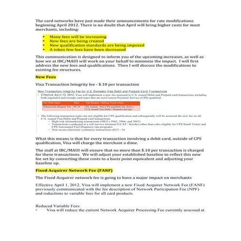 Credit Card Rate Incease HOW WILL IT EFFECT YOU?