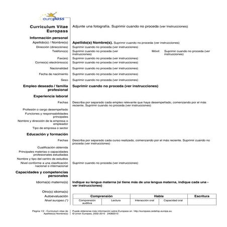 Modelo europass cv template-es_es