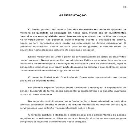 Monografia Marilúcia Pedagogia 2009