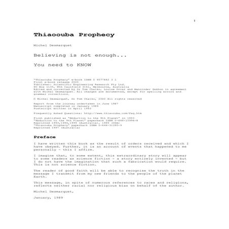 Microsoft word   thiaoouba profecy