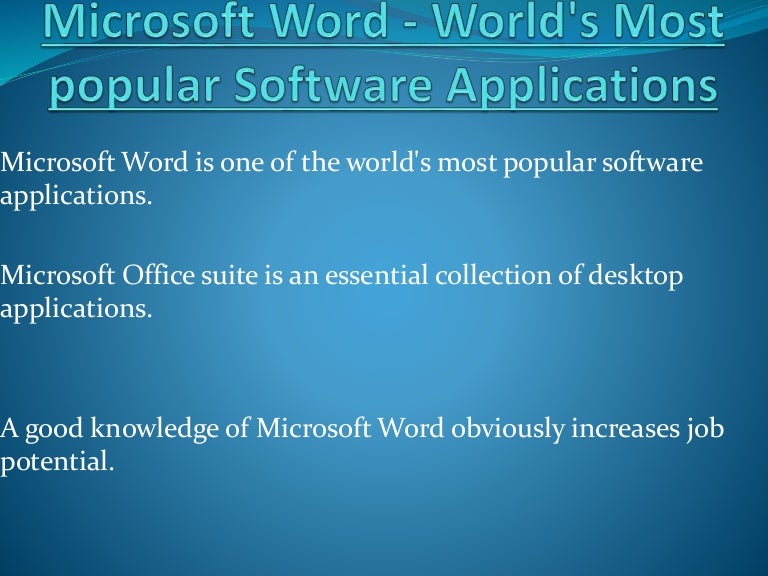 Pc World Software
