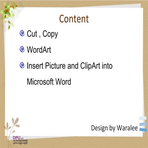Microsoft word 2003 4