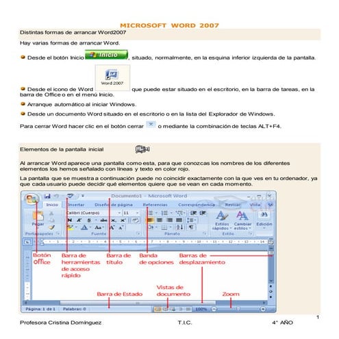 Guardar y abrir documento | DOCX