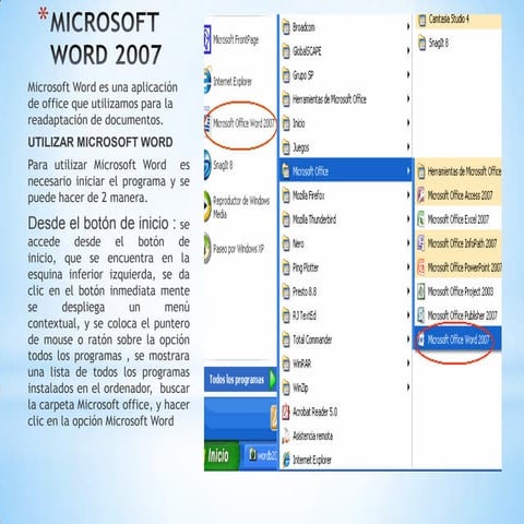 Microsoft word 2007 free