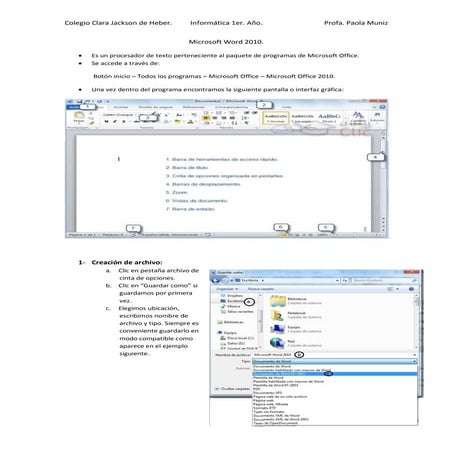 tutorial de word | PDF