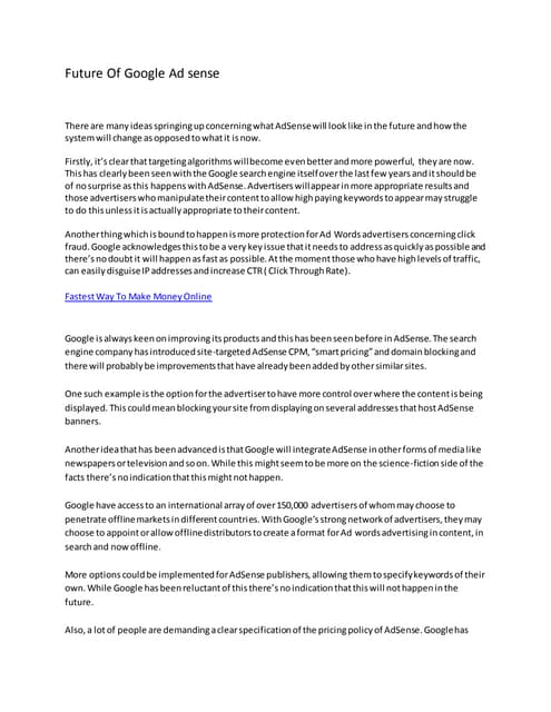 Adsense Mentalist PDF: Panduan Lengkap Mengoptimalkan Pendapatan Anda dengan Strategi Psikologis