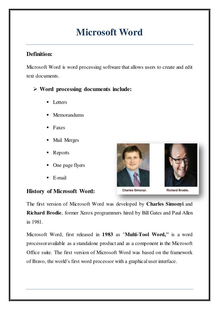 microsoft word features fax from microsoft word