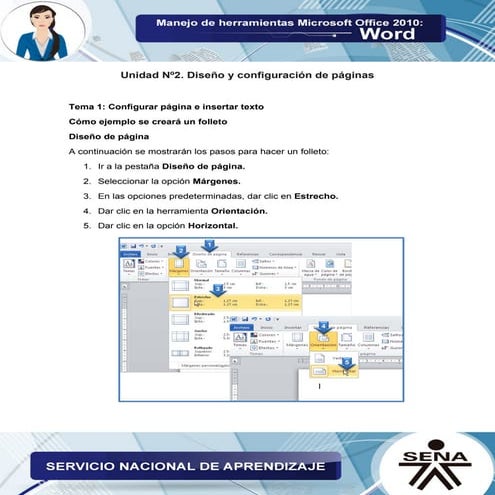 Microsoft word unidad 2