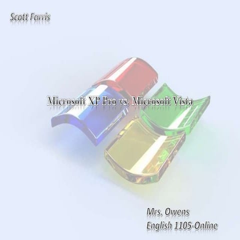 Microsoft Xp Pro Vs Vista