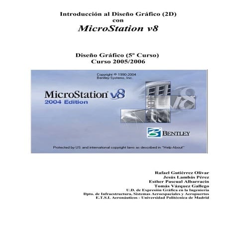 Apostila microstation para iniciantes | PDF