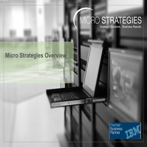 Micro Strategies Overview