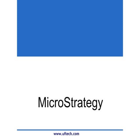 MicroStrategy Company