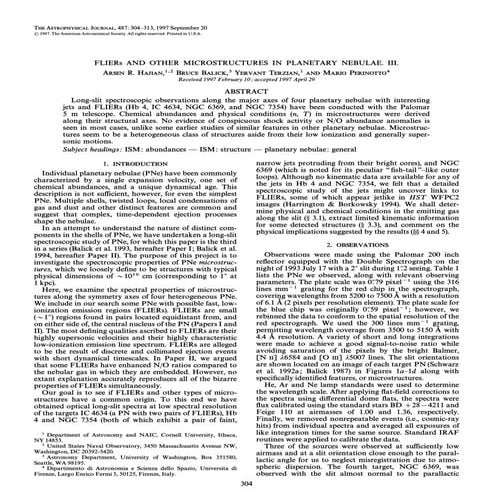 Microstructures in planetary_nebulae