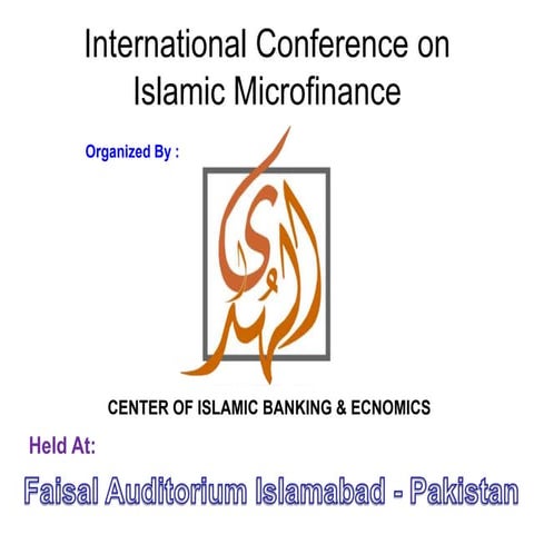 Micro takaful by capt. jamil ahmed