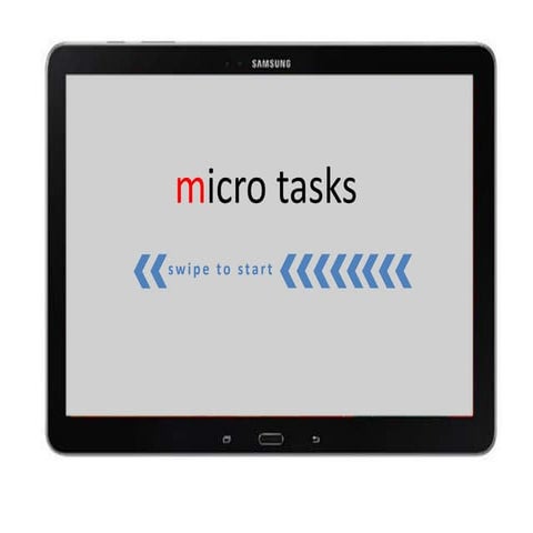 Micro Task Interface Evaluation Method