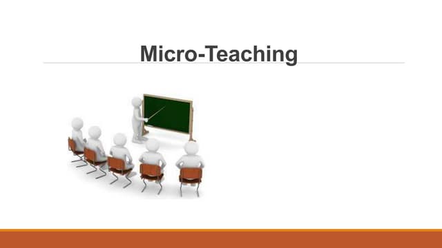 Microteaching | PPTX