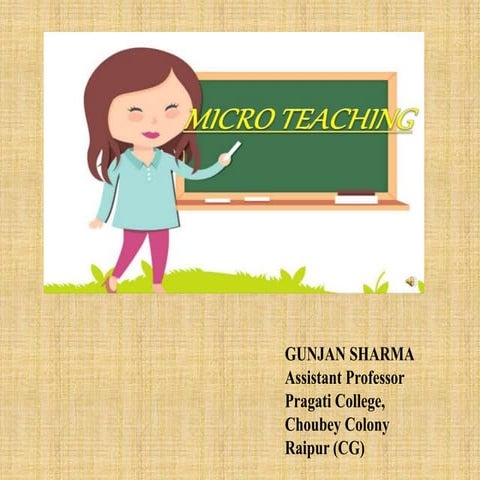 Micro- teaching