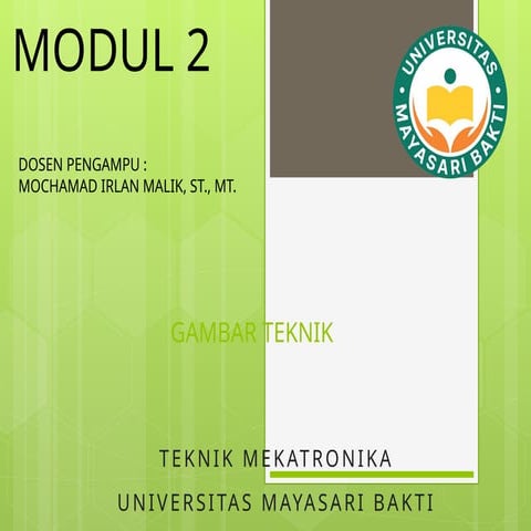 micro teaching drawing gambar teknik materi 2.pptx